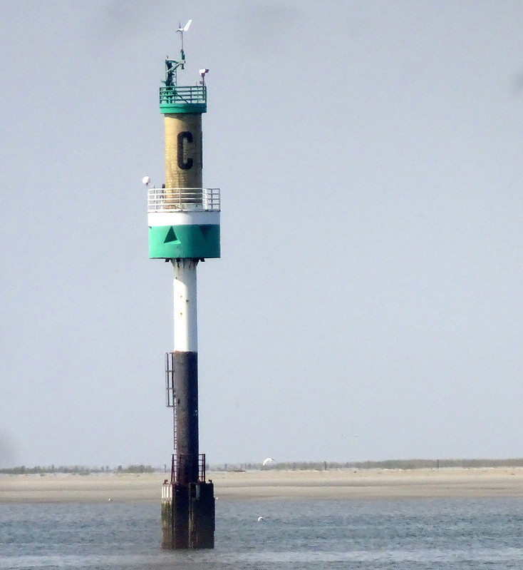 Cuxhaven / Navigationsbake beacon C
Keywords: Germany;Niedersachsen;Cuxhaven;Elbe;Offshore