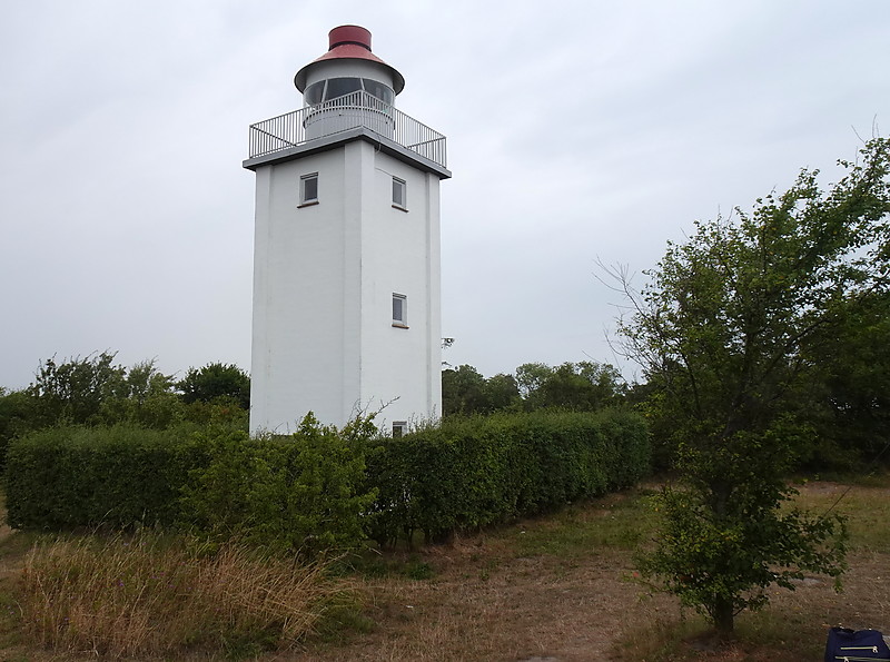 Knudshoved lighthouse
Keywords: Denmark;Baltic Sea;Fyn;Nyborg;Great Belt