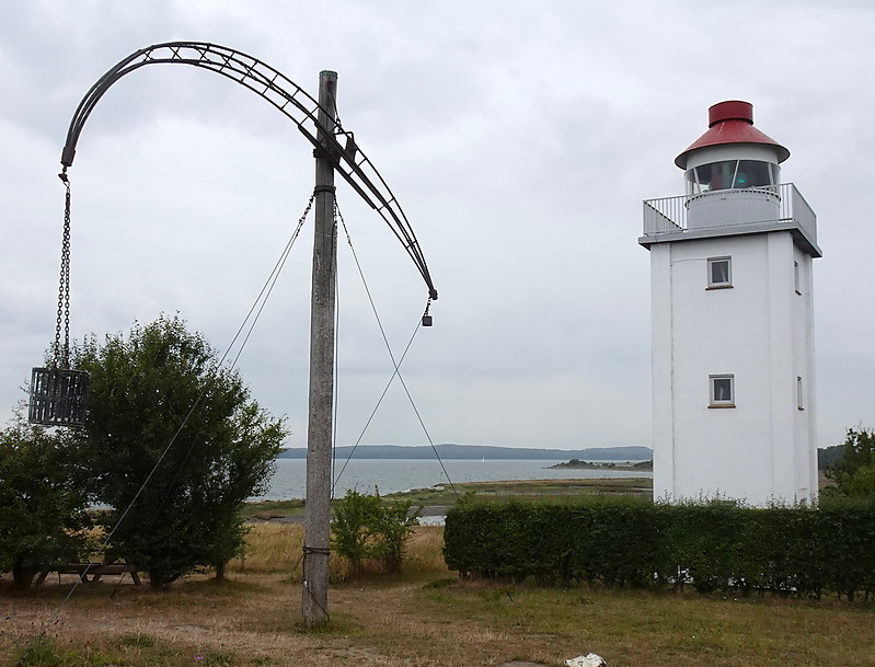 Knudshoved lighthouse
Keywords: Denmark;Baltic Sea;Fyn;Nyborg;Great Belt