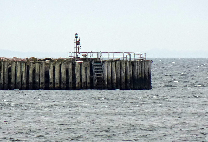 Korsør  Havn / Detached Breakwater N Head light
Keywords: Denmark;Storebaelt;Sjaelland;Korsor