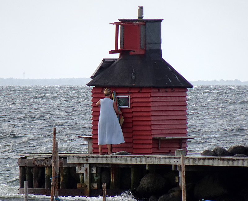 Lynæs / Havn Groyne Head light
Keywords: Denmark;Isefjord;Sjaelland;Lynaes