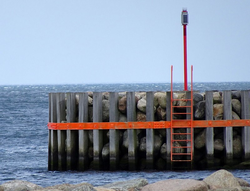 Køge Havn / Marina S Outer Mole light
Keywords: Denmark;Baltic Sea;Koge light
