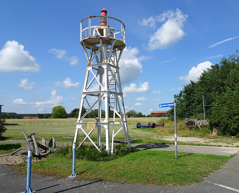 Osterpater lighthouse
Keywords: Germany;Niedersachsen;Weser