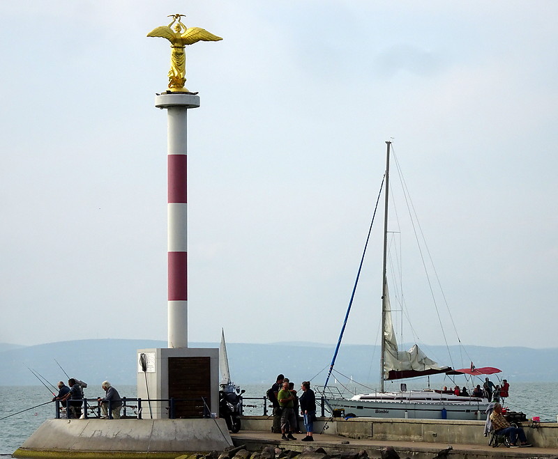 Siófok / East Pier light
Keywords: Hungary;Balaton