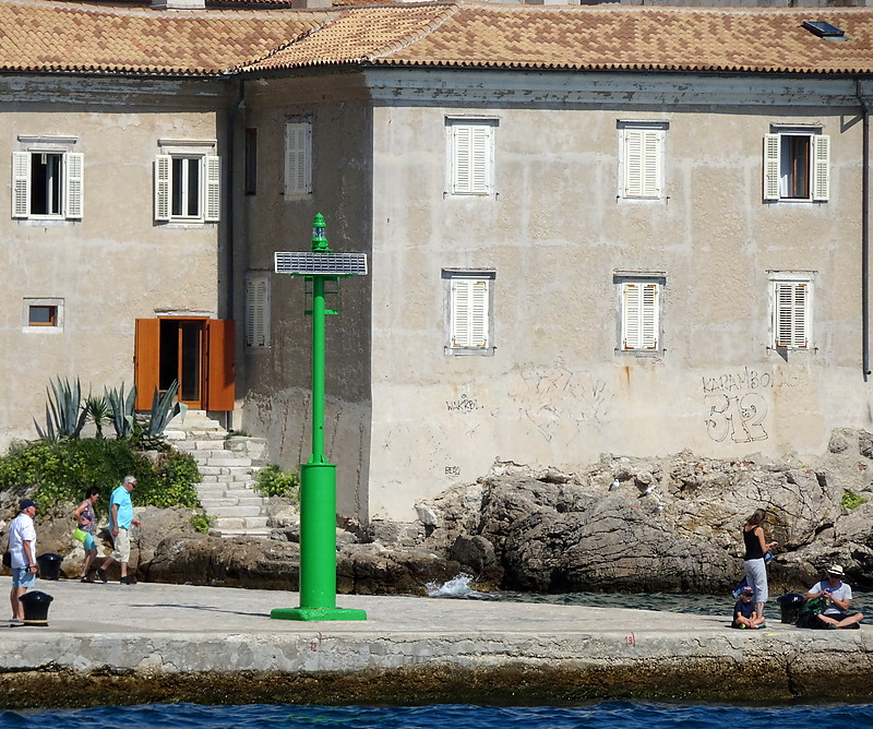 Krk / E Pier Head light
Keywords: Croatia;Adriatic Sea;Krk