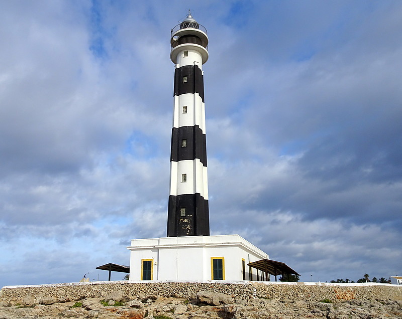 Cabo D'Artrutx lighthouse
Keywords: Spain;Menorca;Balearic Islands;Mediterranean sea