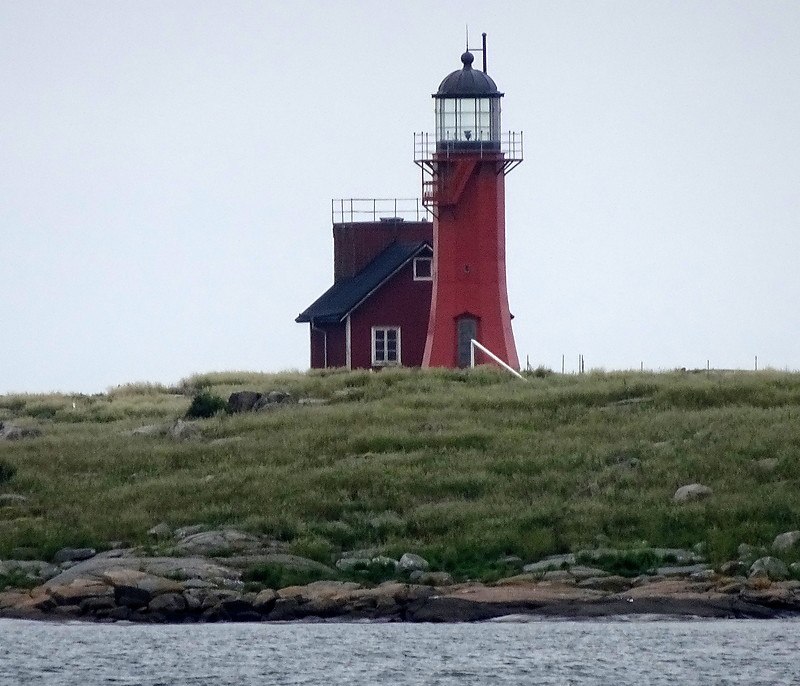 Tylon lighthouse
AKA Tylö, Tylösand
Keywords: Kattegat;Halmstadt;Sweden