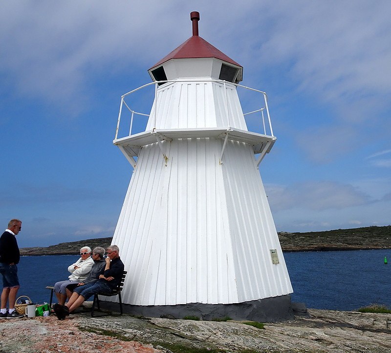 Båtfjord / 	Krogstadsudde lighthouse
Keywords: Kattegat;Sweden