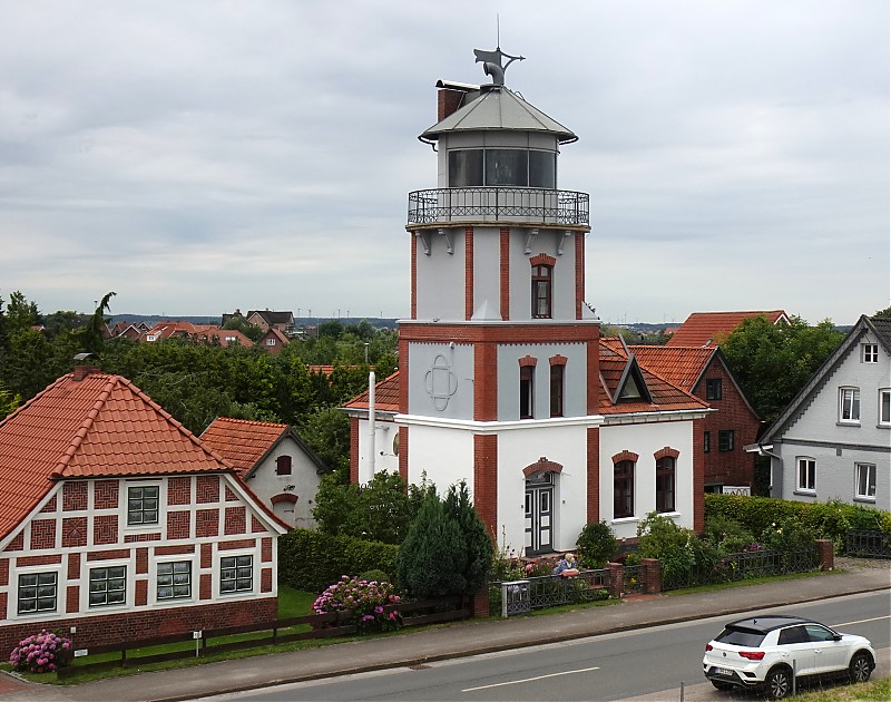 Mielstack / Range Front lighthouse
Keywords: Germany;Niedersachsen;Elbe