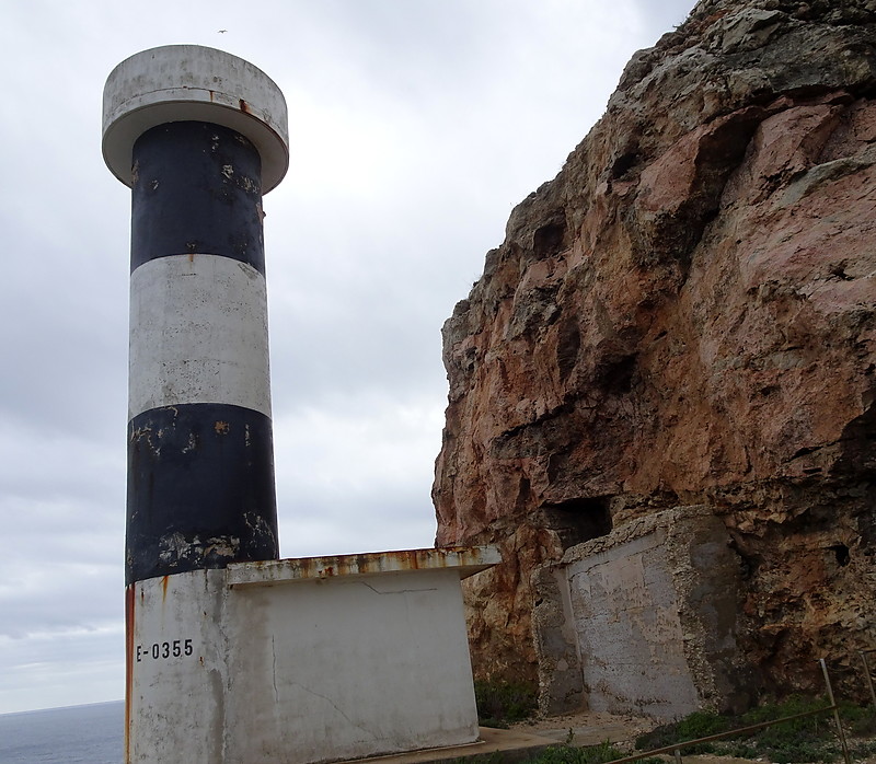  Mahón / Punta S'Esperó lighthouse
Keywords: Spain;Menorca;Balearic Islands;Mediterranean sea