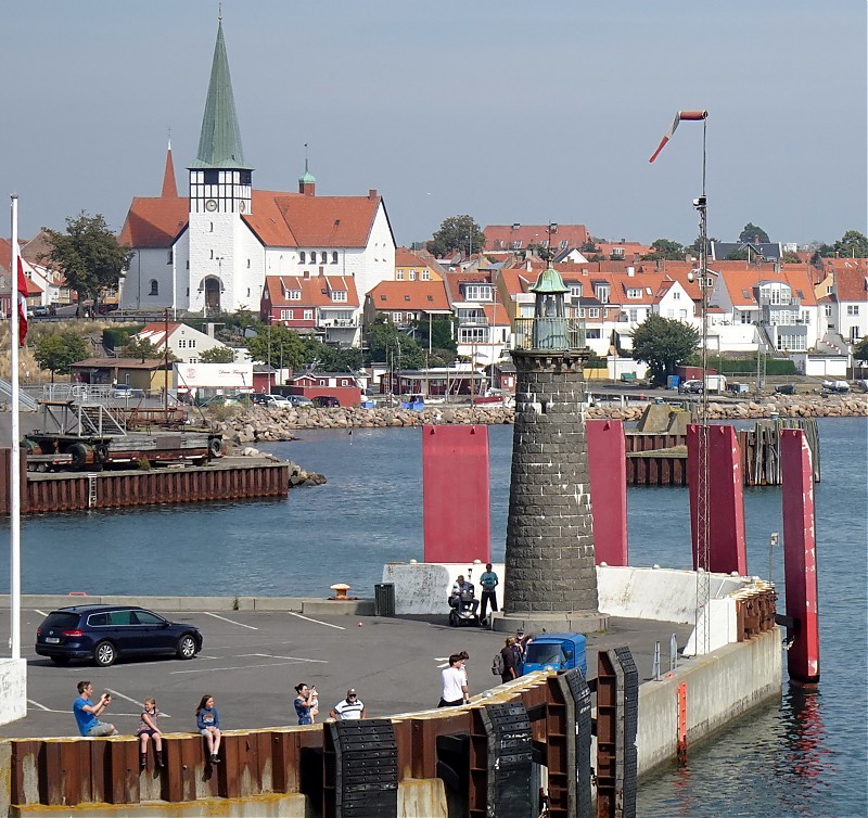 Rønne Havn / Inner Mole Head lighthouse
Keywords: Denmark;Bornholm;Baltic Sea