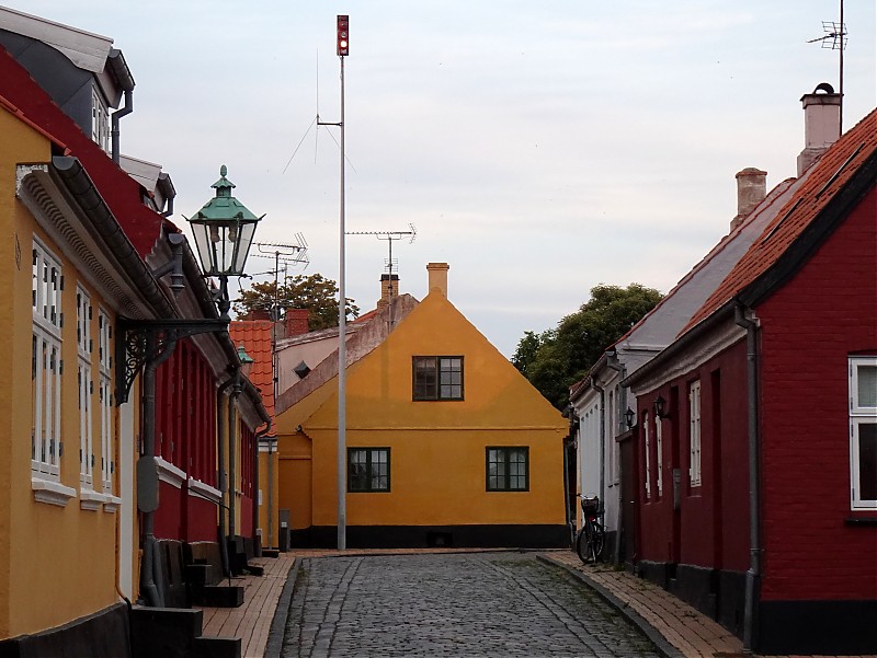 Rønne Havn / Ldg Lts Rear
Keywords: Denmark;Bornholm;Baltic Sea