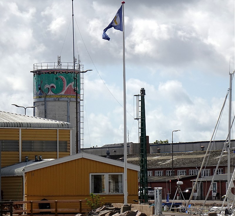 Bornholm / Neksø Havn / Ldg Lts Front / Near entrance to southern boat harbour light
Keywords: Denmark;Bornholm;Baltic Sea