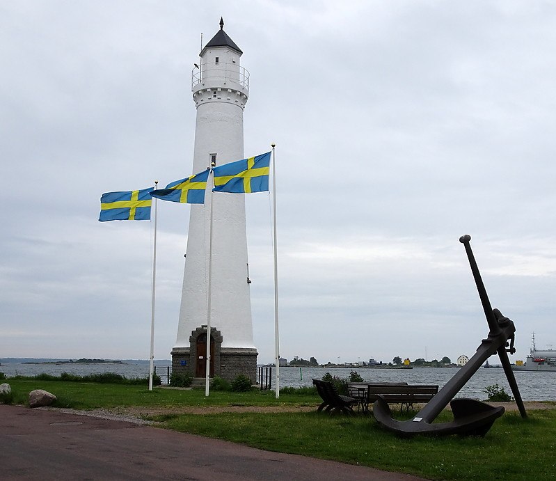Karlskrona Ldg Lts Front Stumholmen lighthouse
Keywords: Sweden;Baltic Sea;Karlskrona