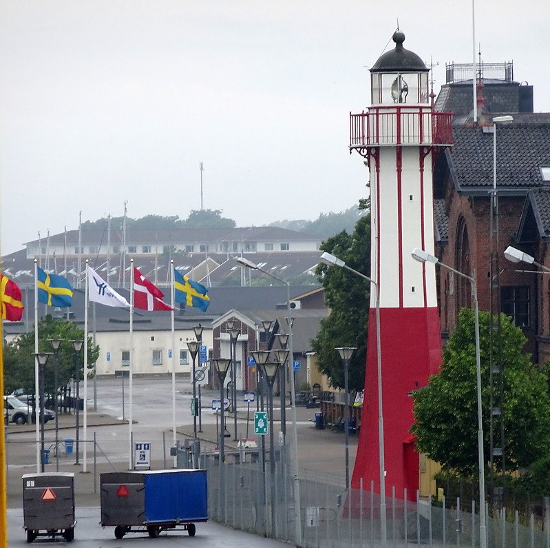Ystad lighthouse
Keywords: Sweden;Baltic Sea;Ystad