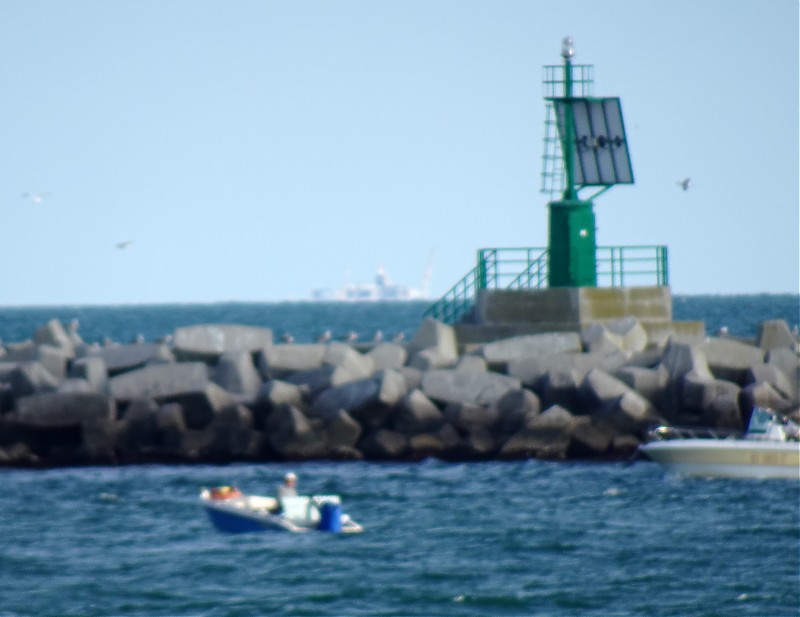 Chioggia /	New Detached Breakwater SW Head light
Keywords: Italy;Veneto;Chioggia;Adriatic sea