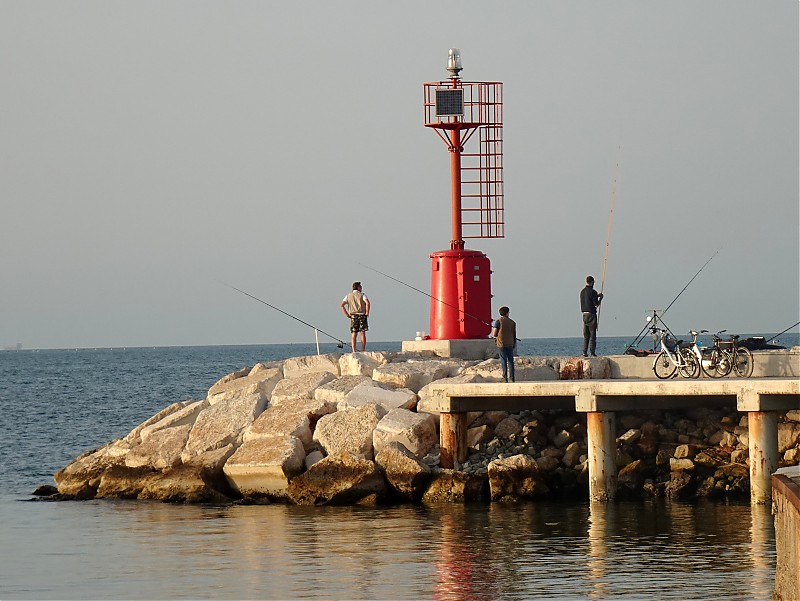 Cattolica /	E Mole Head light
Keywords: Italy;Adriatic Sea;Cattolica