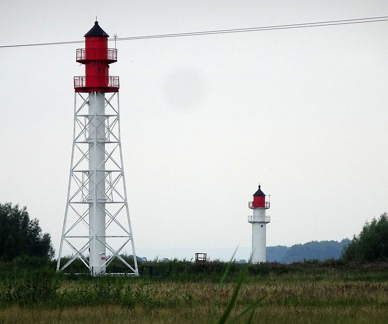 Odra River / Laki Range Front + Rear lighthouse
Keywords: Poland;Odra River