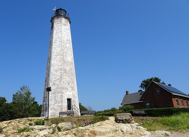 Connecticut / Five Mile Point lighthouse
Keywords: United States;Atlantic ocean;Long Island Sound;Connecticut