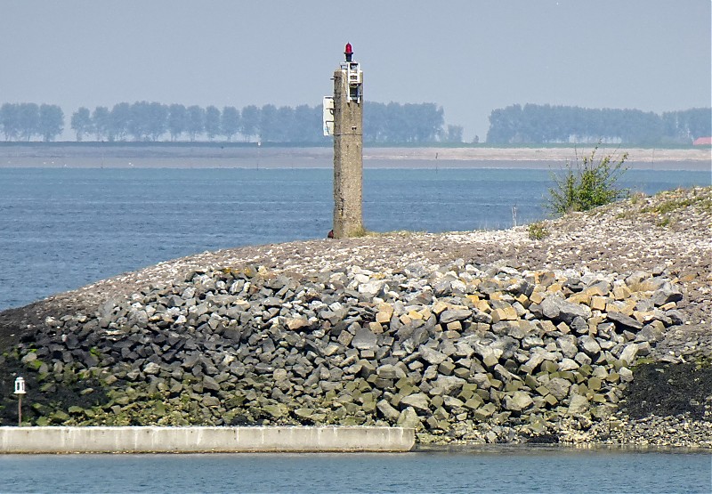 Sas van Goes / E Jetty Head light
Keywords: Netherlands;Oosterschelde