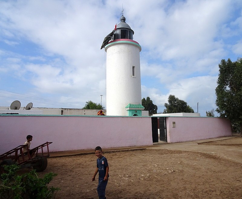 Sidi Boubker lighthouse
Pointe d'Azemmour
Keywords: Morocco;Atlantic ocean;El Jadida