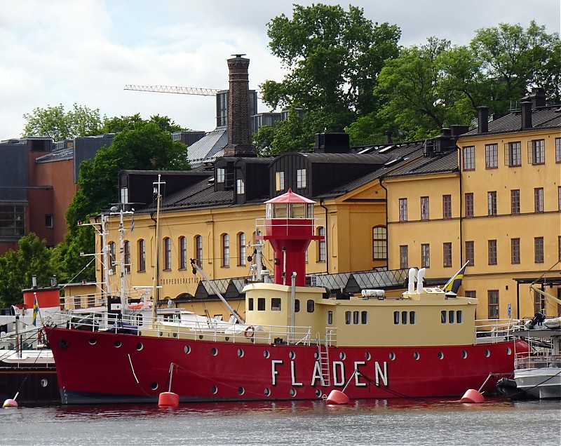 Fyrskepp 10B Fladen
Keywords: Sweden;Baltic Sea;Stockholm;Lightship