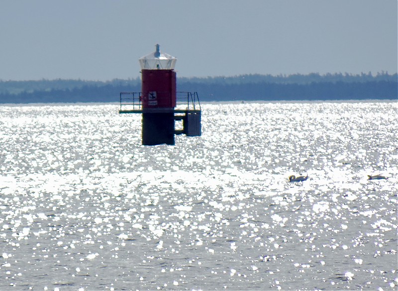 Gävle Hamn Approaches / Y2 Herosgrund Light 
Keywords: Sweden;Baltic Sea;Gulf of Bothnia;Gavle;Offshore