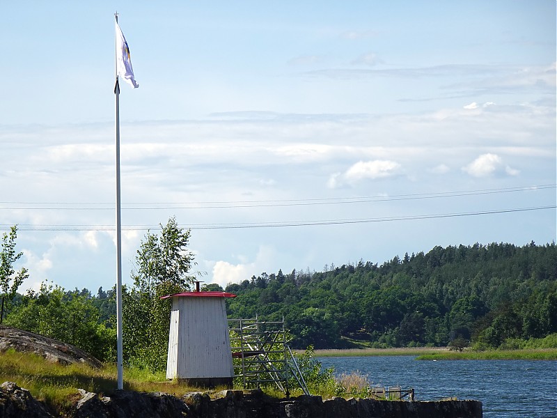 Norsholm lighthouse
Keywords: Sweden;Norsholm;Roxen