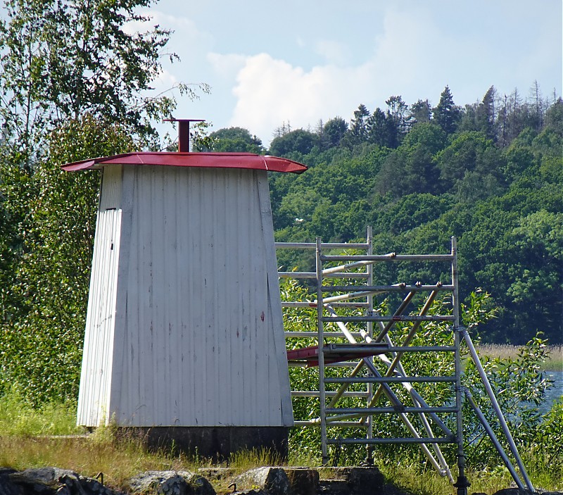 Norsholm lighthouse
Keywords: Sweden;Norsholm;Roxen