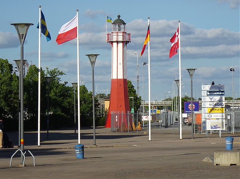 Ystad lighthouse
Keywords: Sweden;Baltic Sea;Ystad