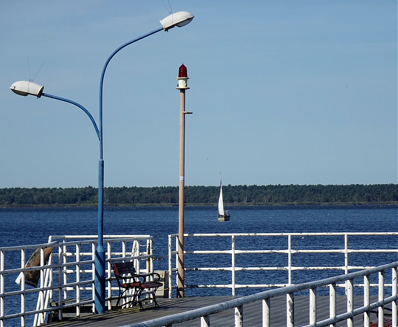 Kamien Pomorski / Promenade Pier Head light
Keywords: Poland;Baltic Sea;Kamien Pomorski