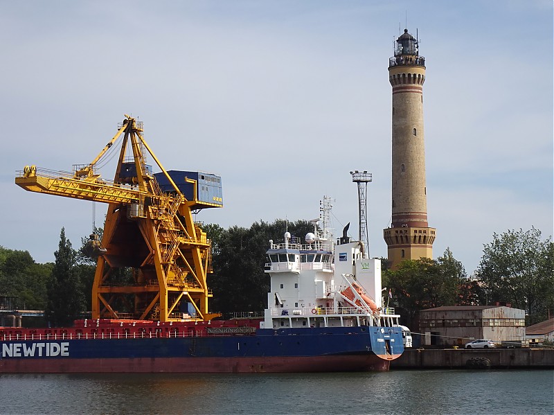 Świnoujście lighthouse
Keywords: Poland;Baltic Sea;Swinoujscie