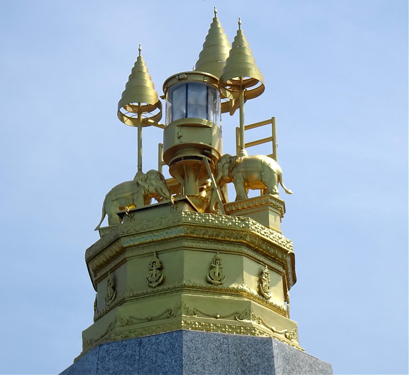 Southern Thailand / Laem Phra Chao lighthouse  / Lantern
Keywords: Thailand;Andaman sea;Andaman Islands;Lantern