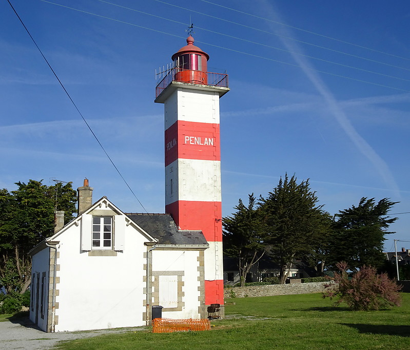 Penlan lighthouse
Keywords: Morbihan;France;Penlan;Bay of Biscay
