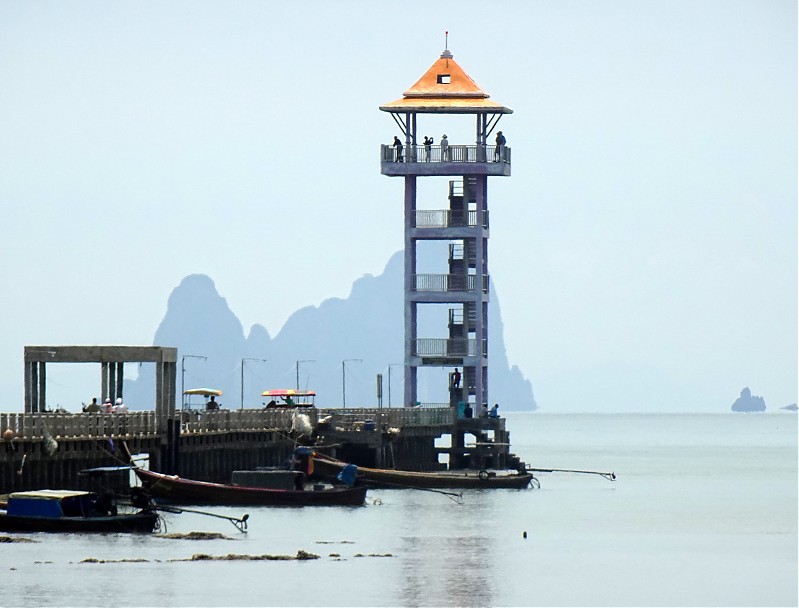 Southern Thailand / Libong Island / False lighthouse
Keywords: Thailand;Andaman Islands;Andaman sea