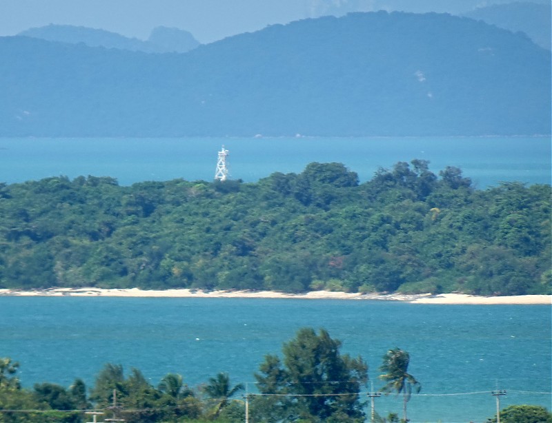 Southern Thailand / Ko Palikan Light 
Keywords: Thailand;Gulf of Thailand