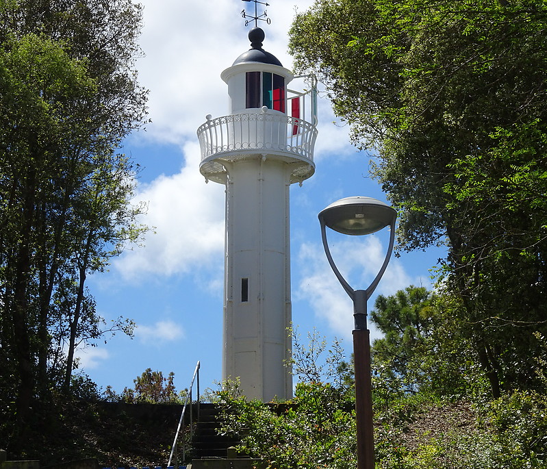 Fromentine / Pointe Notre-Dame-de-Monts lighthouse
Keywords: France;Bay of Biscay;Pays de la Loire