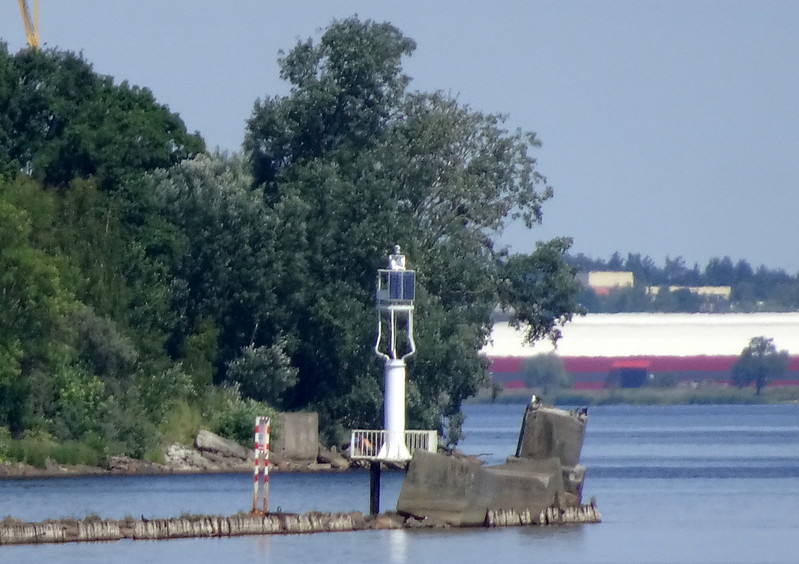 River Daugava / Riga / Podrags Light
Keywords: Latvia;Riga;Daugava