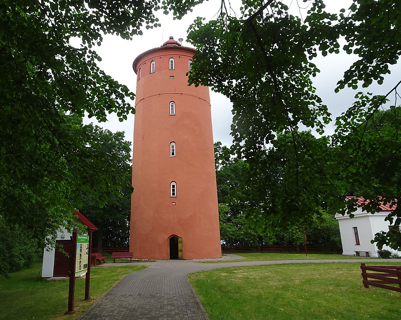Slitere lighthouse
Keywords: Latvia;Baltic Sea