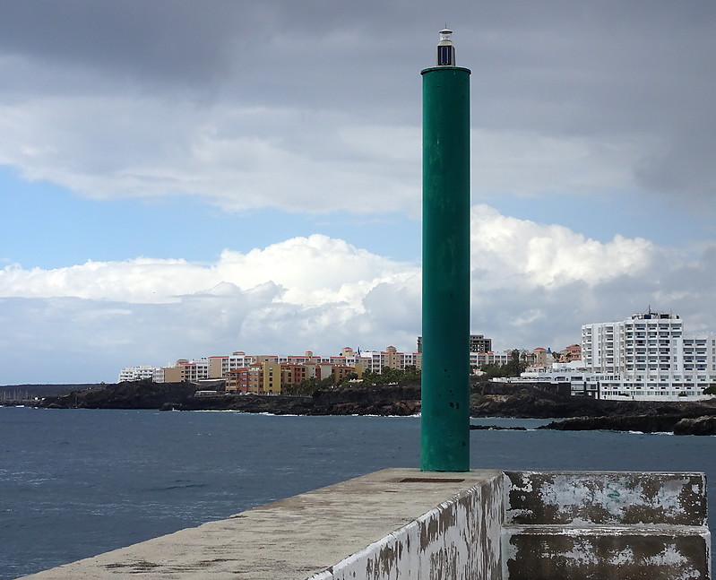  Tenerife / Los Abrigos Breakwater Head light
Keywords: Spain;Tenerife;Canary Islands;Atlantic ocean