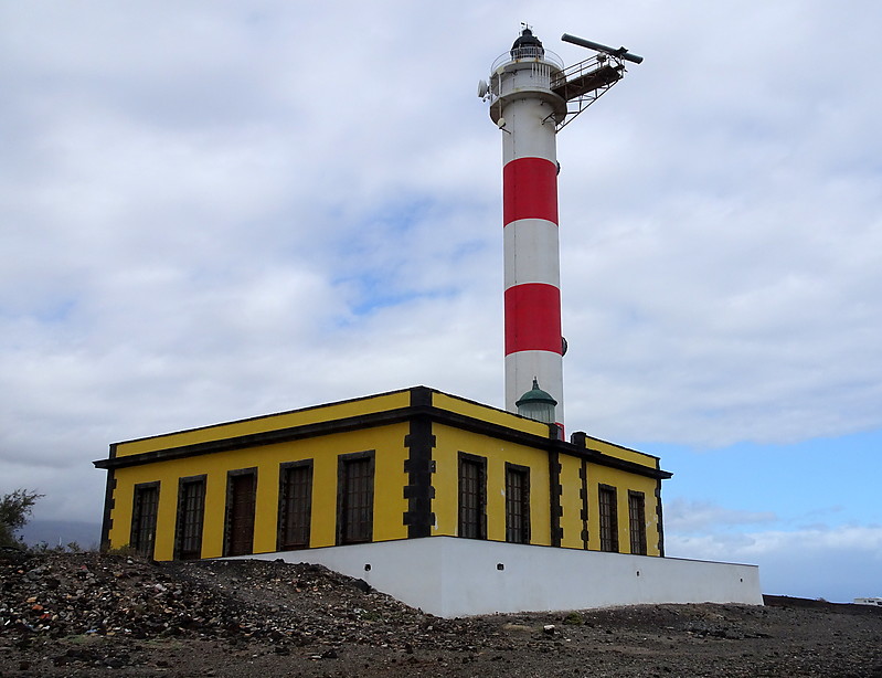 Tenerife / Abona lighthouses (high - new, low - old)
Keywords: Spain;Tenerife;Canary Islands;Atlantic ocean