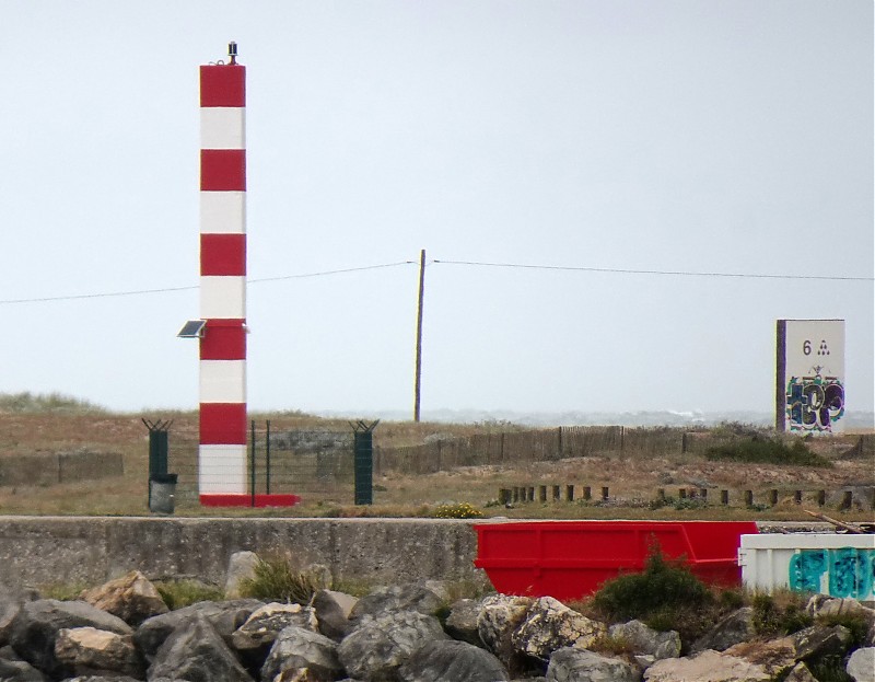 Figueira da Foz / Harbour Entrance / Ldg Lts Rear
Keywords: Portugal;Atlantic ocean;Figueira da Foz