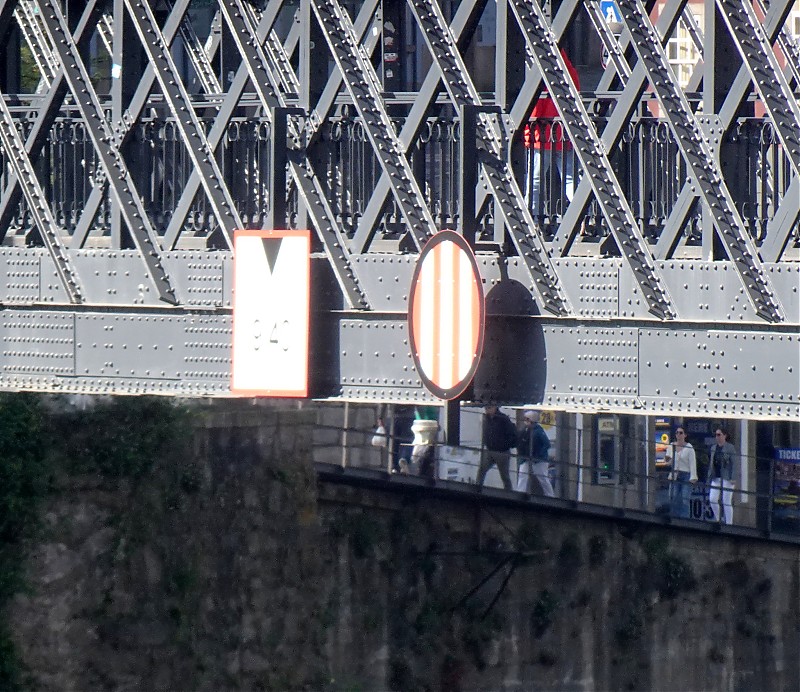 Porto / Rio Douro / D Luis AM light
Keywords: Portugal;Porto