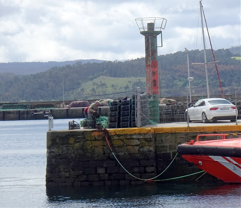 Camariñas / Wharf Head light
Keywords: Spain;Atlantic ocean;Galicia;Camarinas