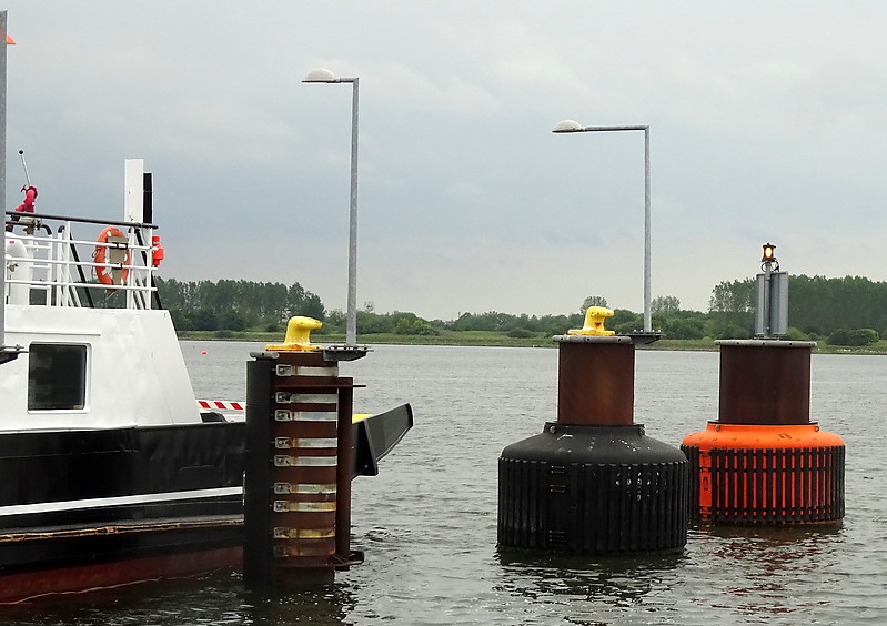 Aalborg-Egholm Ferry light
Keywords: Aalborg;Denmark;Langerak