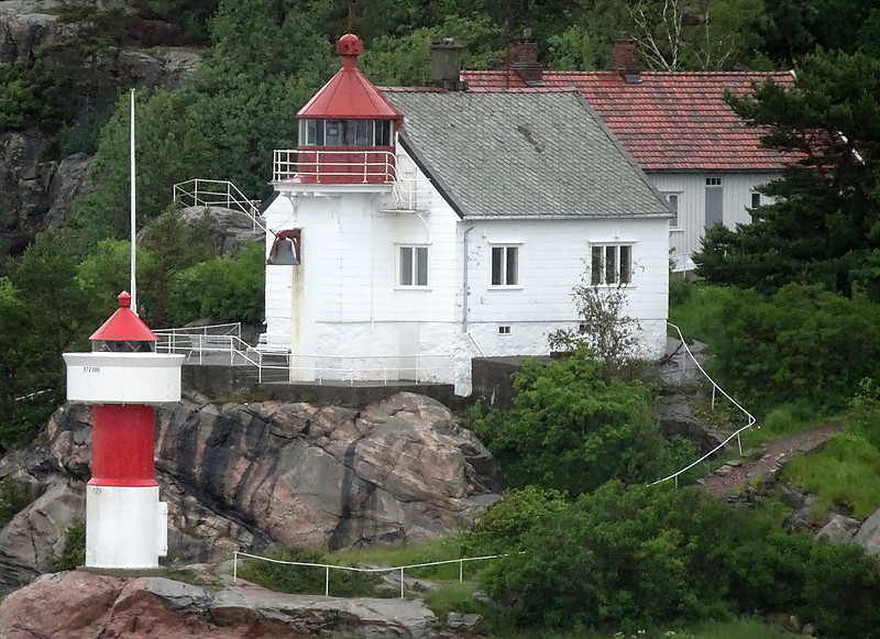 Odderøya, old and new lighthouse
Keywords: Norway;North sea;Kristiansand