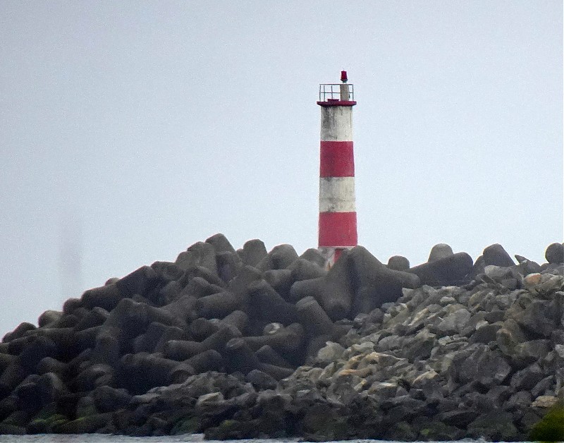 Viana do Castelo / Mohle Exterior Head light
Keywords: Portugal;Atlantic ocean;Viana do Castelo