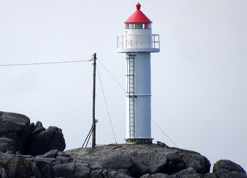 Ferkingstadneset lighthouse
Keywords: Norway;North Sea;Akrehamn