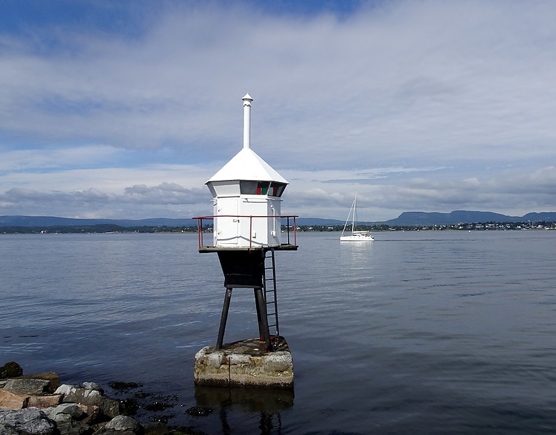 Nesodden lighthouse
Keywords: Norway;Oslofjorden