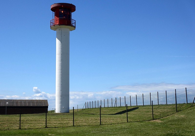 Schleswig-Holstein / Heidkate Lighthouse 
Keywords: Baltic sea;Germany;Heidkate